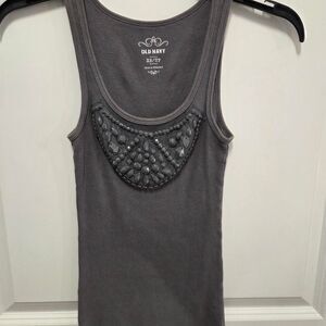 Old-Navy Women's Grey Vest